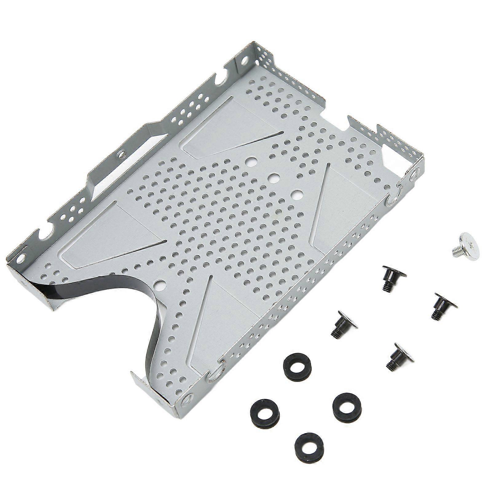Hard Disk Drive Mounting Bracket Replacement Metal Hard Drive Caddy for PS4 Slim Console
