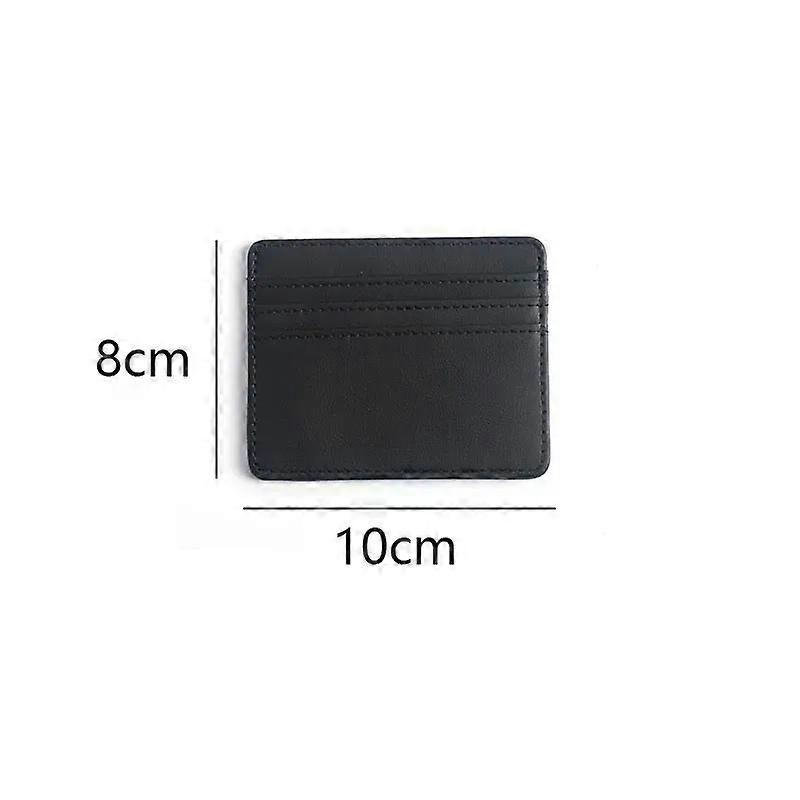Thin Sanded Leather Multi-Card Driver s License Card Holder Simple Casual New Business Multi-Function Bifold Men s Short Wallet