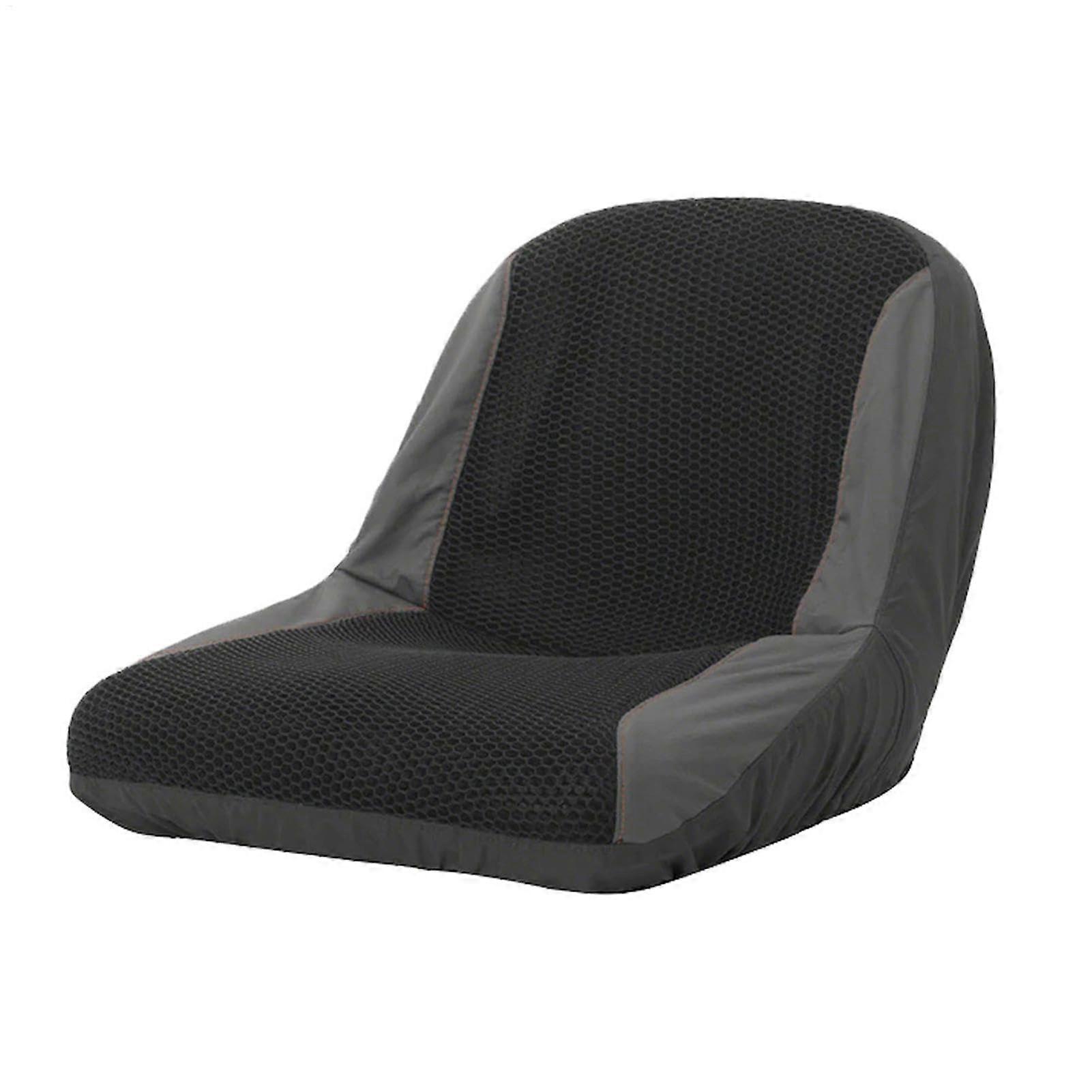 Tractor Seat Cover Waterproof Heavy Duty, Compatible with Lawn Tractors and Ride-On Mowers, Durable Protection
