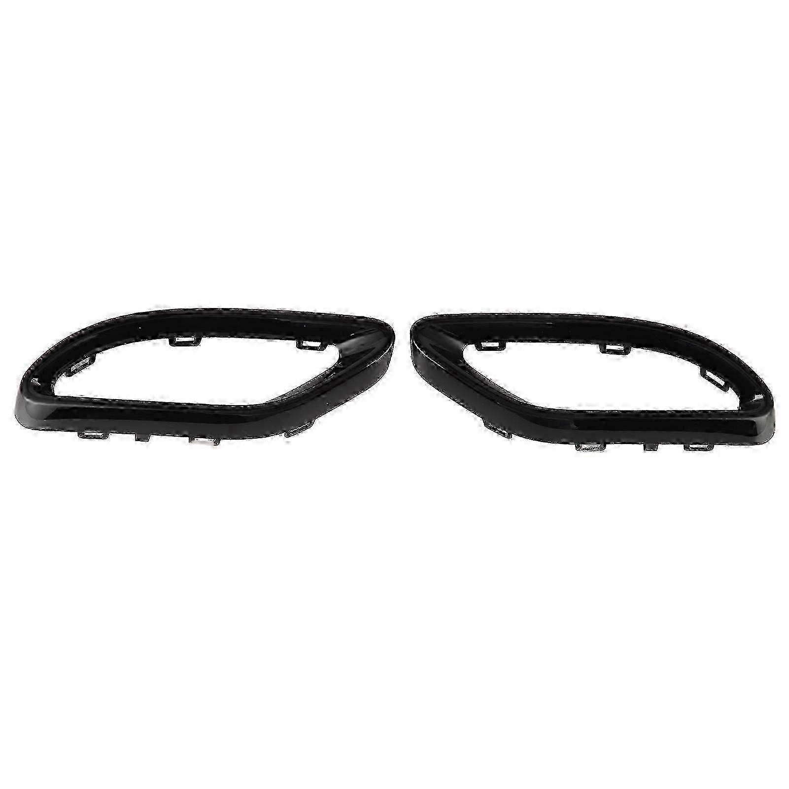Gloss Exhaust Tip Cover Trims Replacement For Mercedes?benz A B C E Glc Cls?class W177 W247 W205 W213 X253 C257