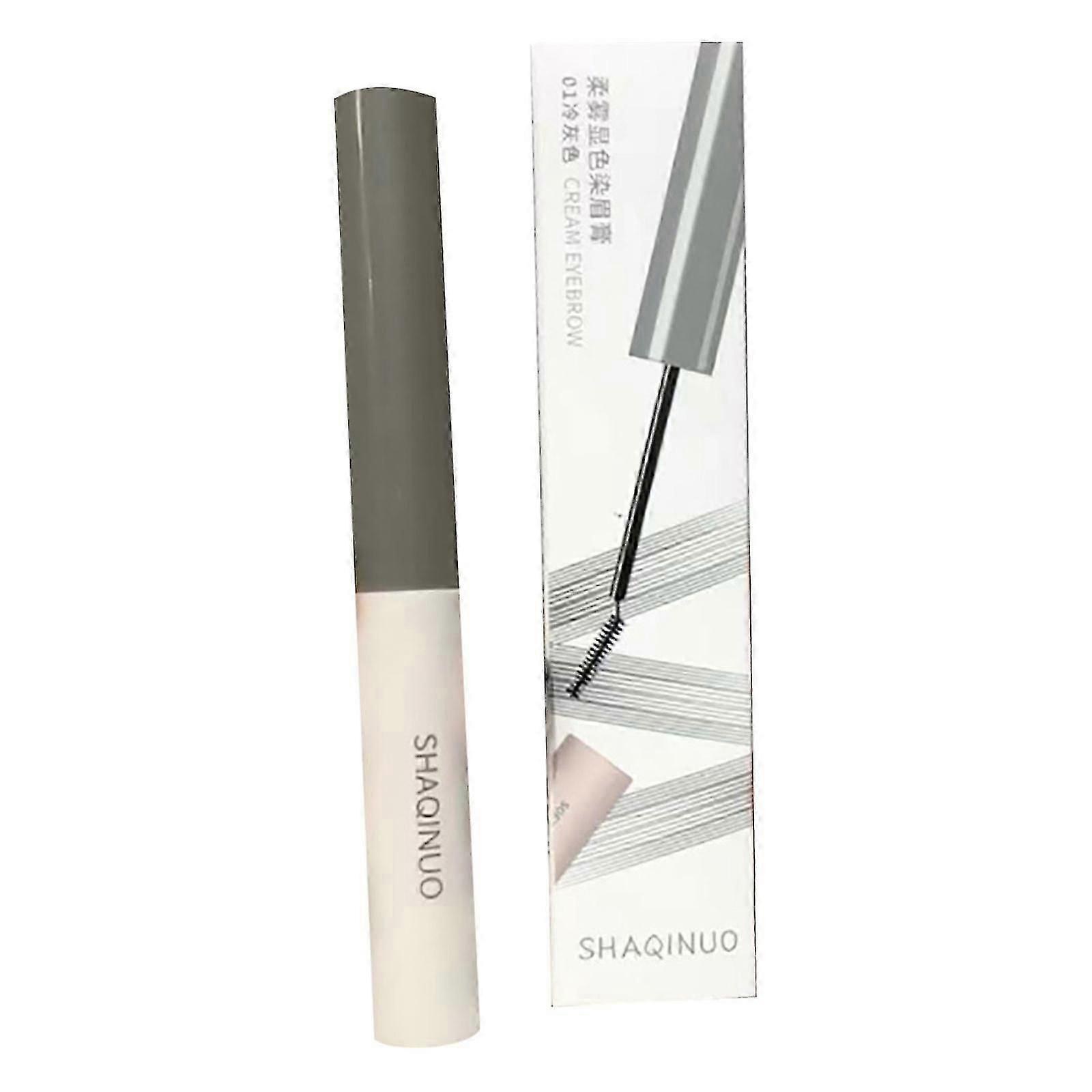 Soft Mist Color-dyed Eyebrow Cream Natural Three-dimensional Eyebrows For Women Long-lasting Sweat-proof And Not Easy To Fade 5g Cs