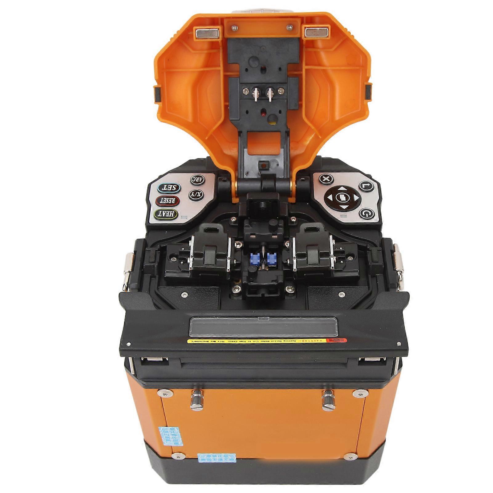 Fiber Optical Fusion Splicer A86S 11.1V 6700mAh 5" LCD Clamp