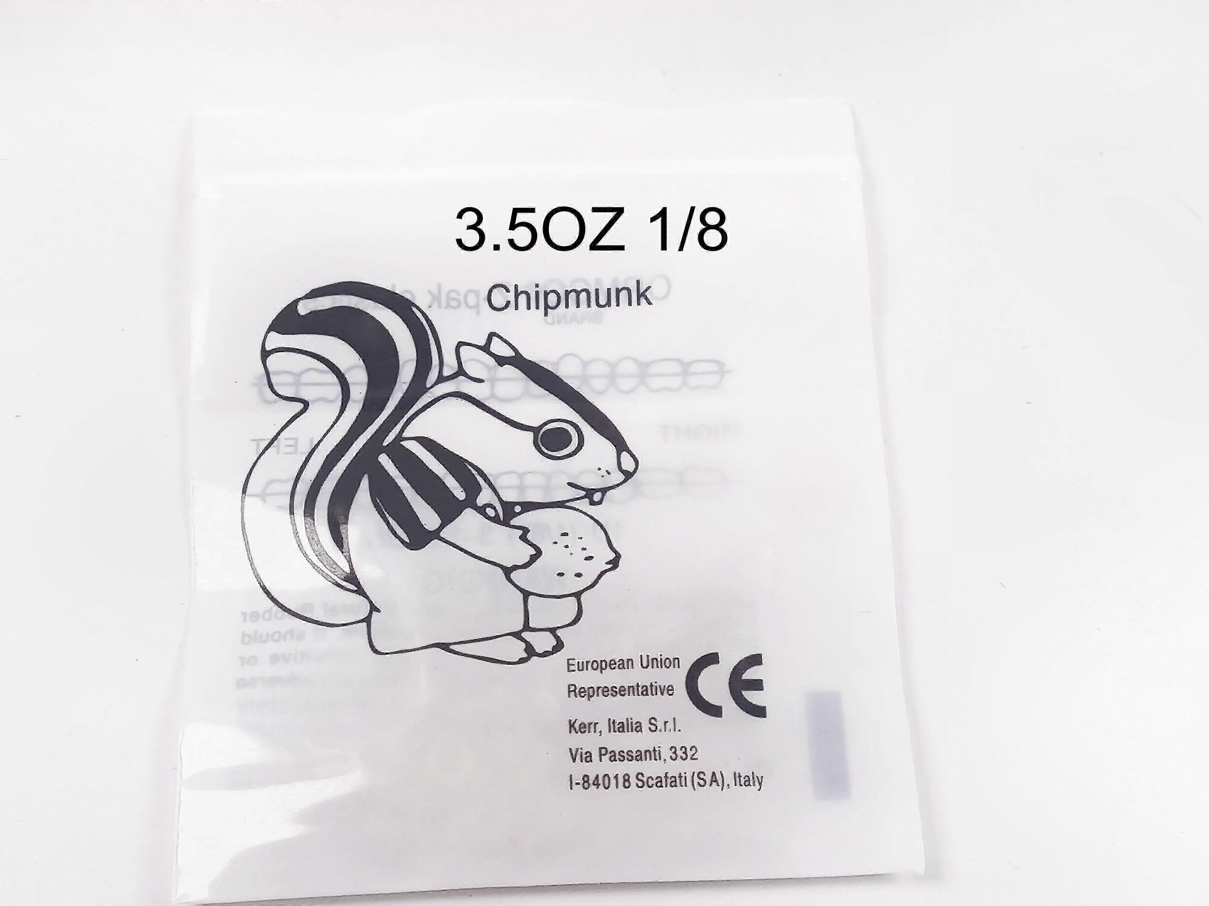 Ortodontické elastické pásky pro rovnátka, 1000ks super elastické gumové kravaty v různých velikostech