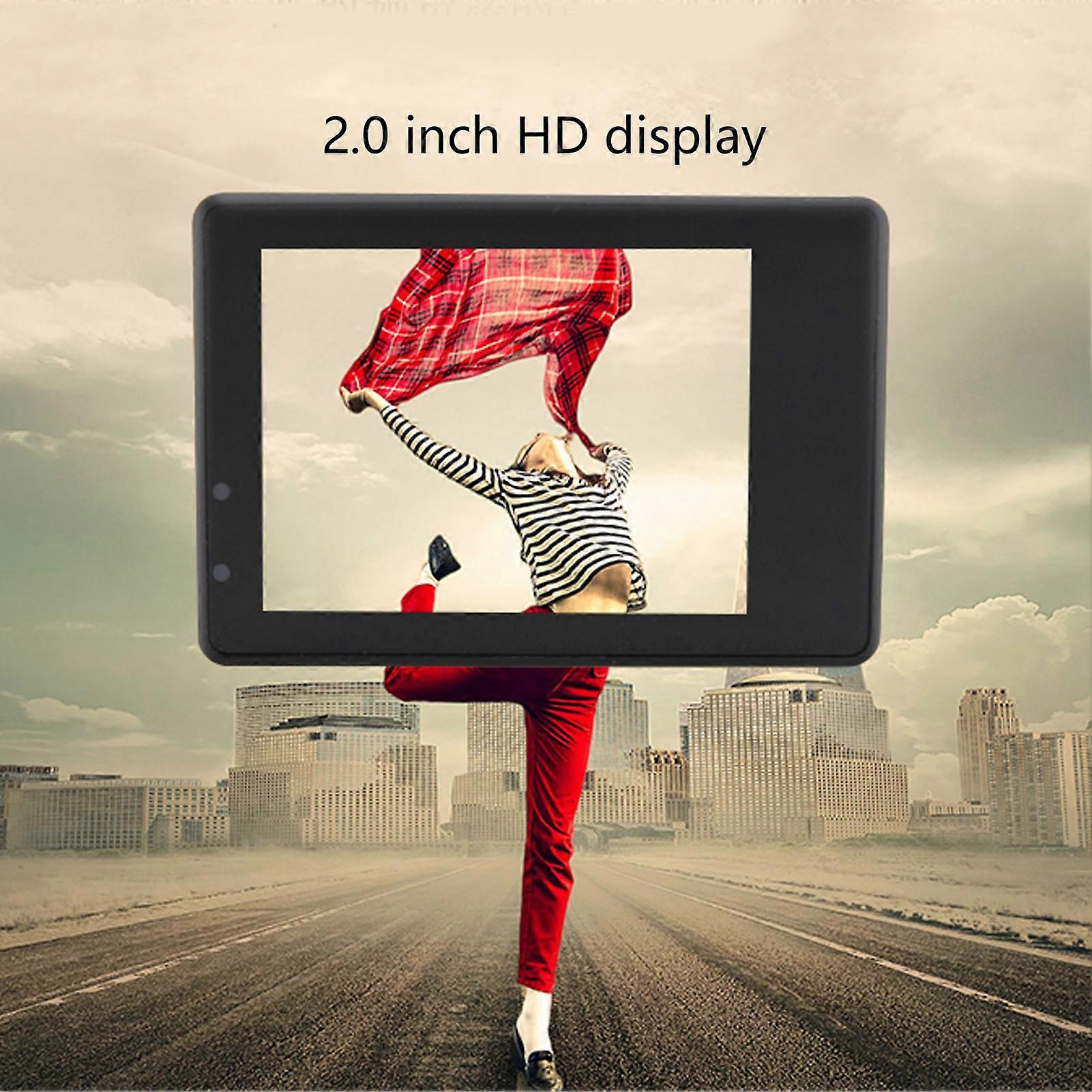 4K WiFi Action Camera 2.0" HD Screen 30M Waterproof 20MP