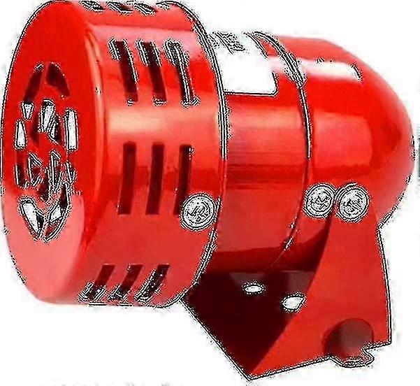Loud 120db siren alarm for boat and motor conduit