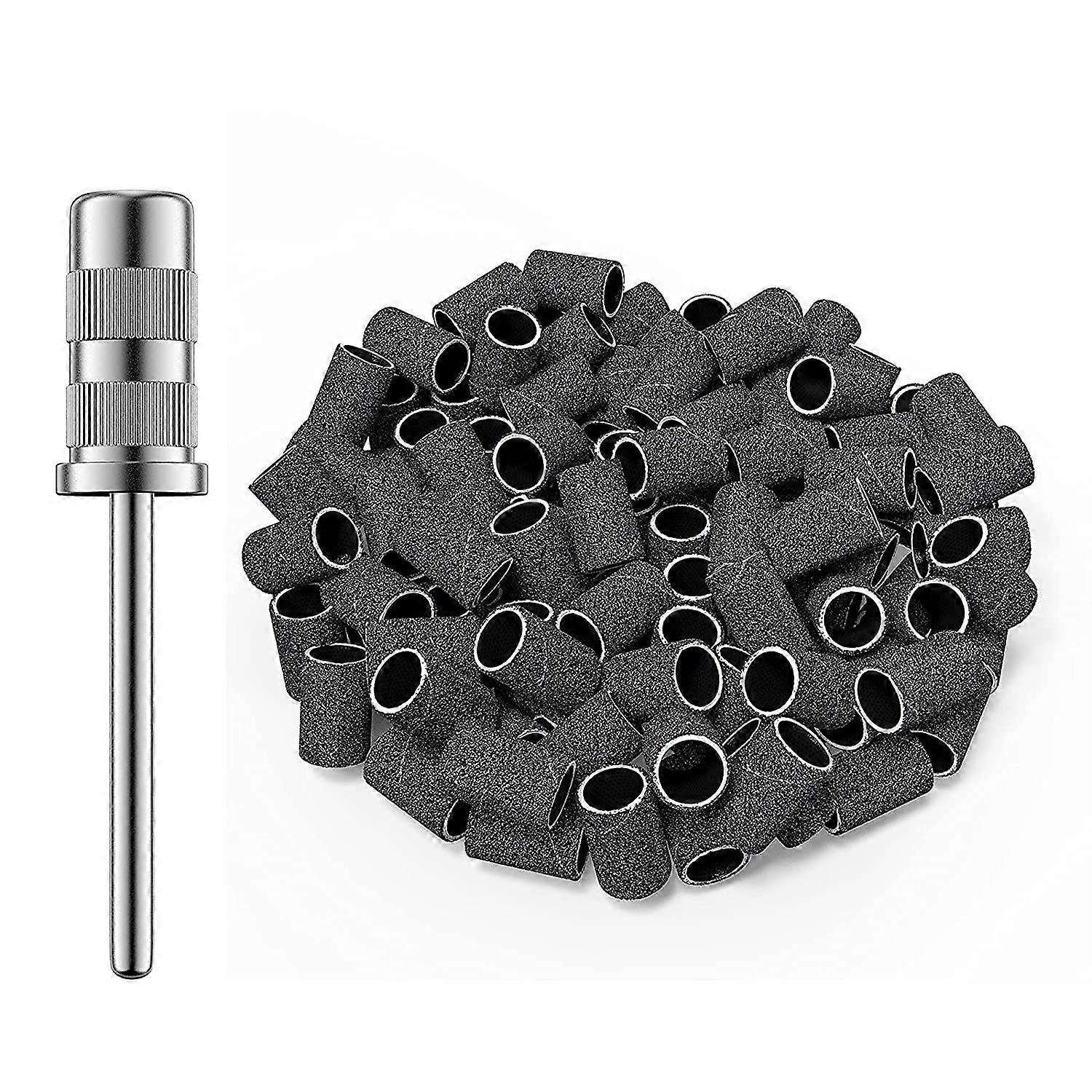 4x Ceramic Nail Drill Bits Set Nail Drill Attachment Set Premium Ceramic Bits Set Professi