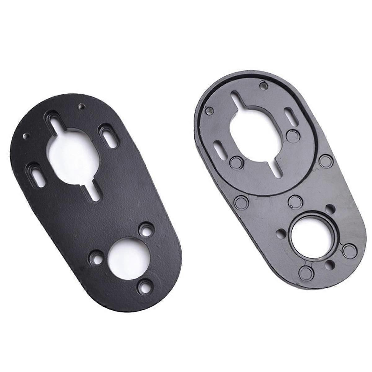 1 Pair of Double-Layer Bridge Motor Fixed Brackets, Highway Bridge Motor Brackets, Electric Skatebo