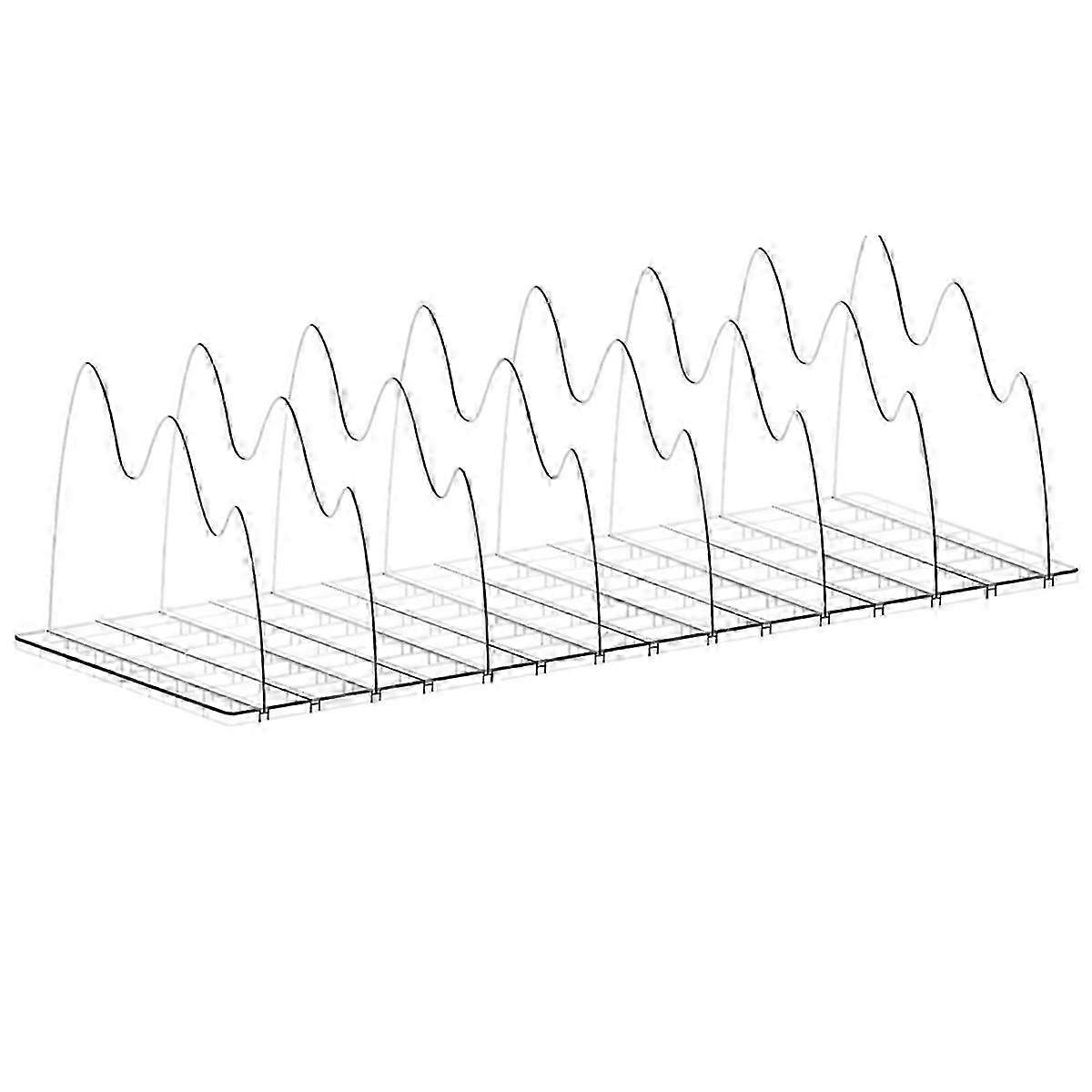 Purse Organizer for Closet, 8pcs Adjustable Clear Handbag