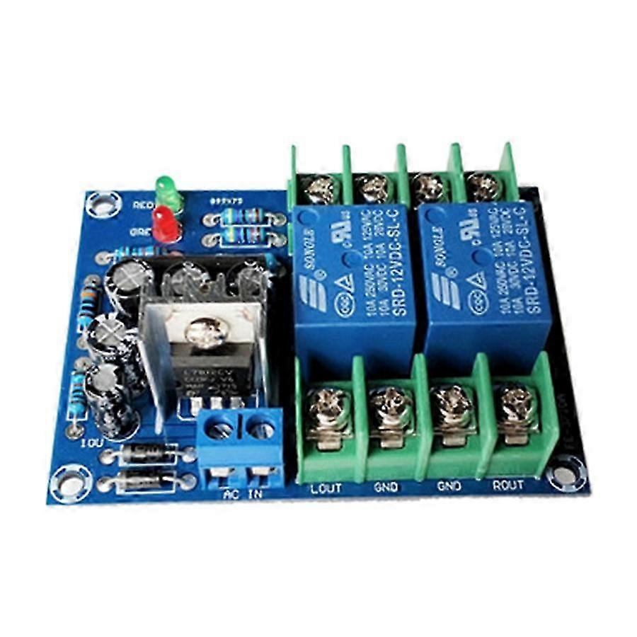 Dual Channel Circuit Board High-Power Audio Amplifier Protector