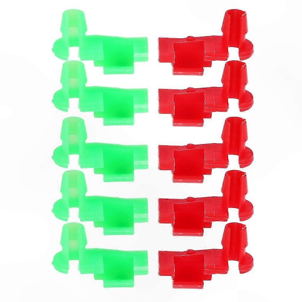 Tailgate Handle Rod Clips for Door Lock Retainer and Assembly