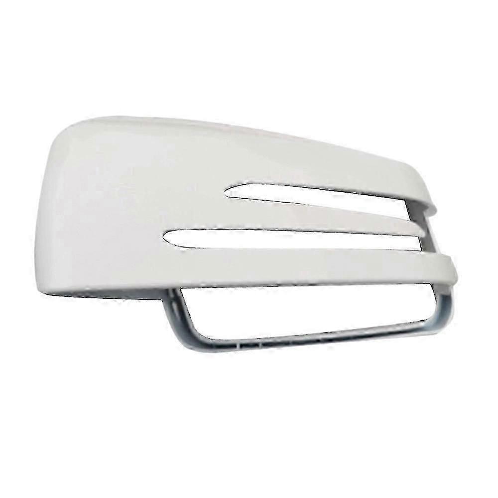Rearview Mirror Covers for C E S CLA GLA Class W176 W246 W212 W204 C117 W221 Side Mirror Cap Left js
