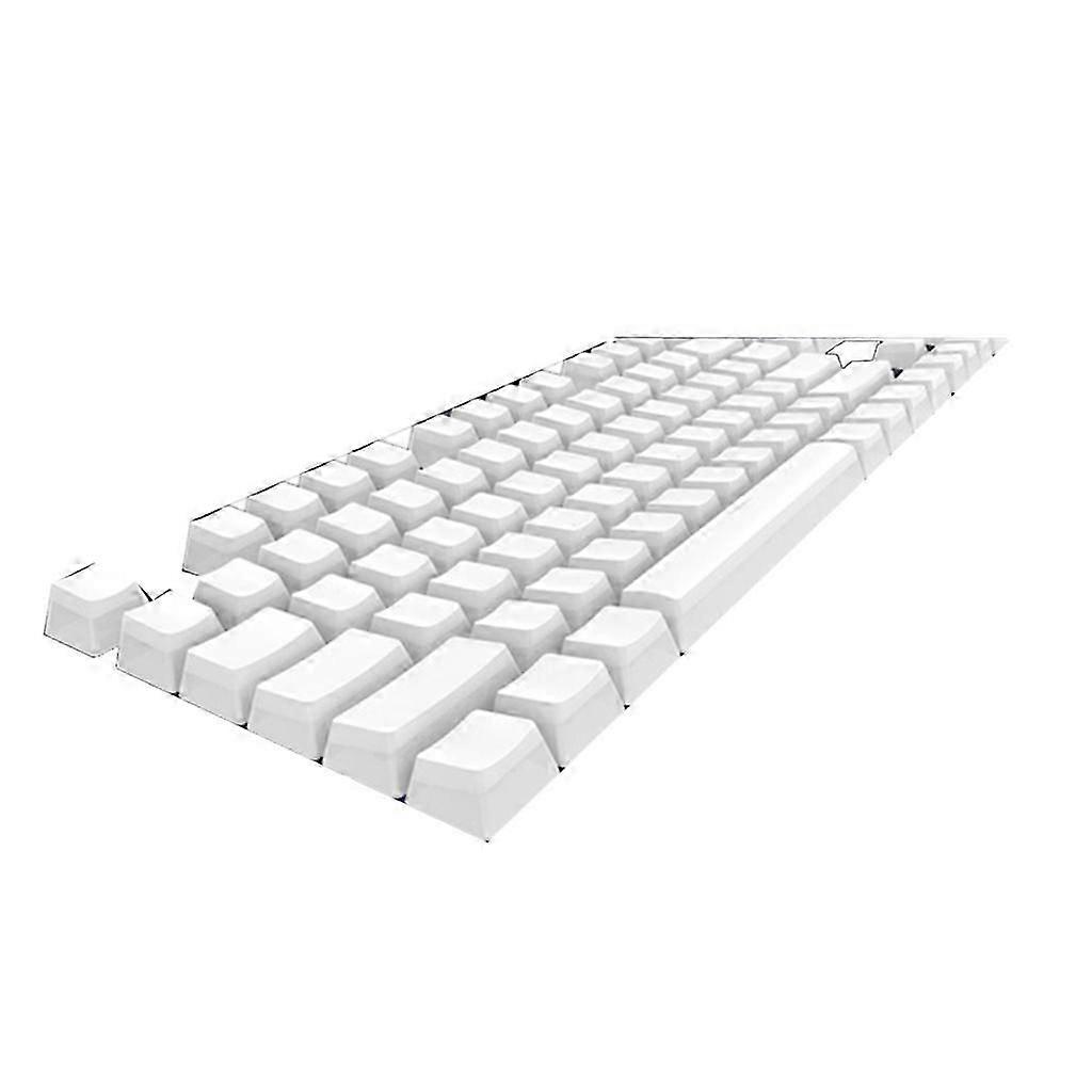 Thicken Keycaps PBT Backlight Dye Upgrade 108Keys OEM Profile Pudding Keycap