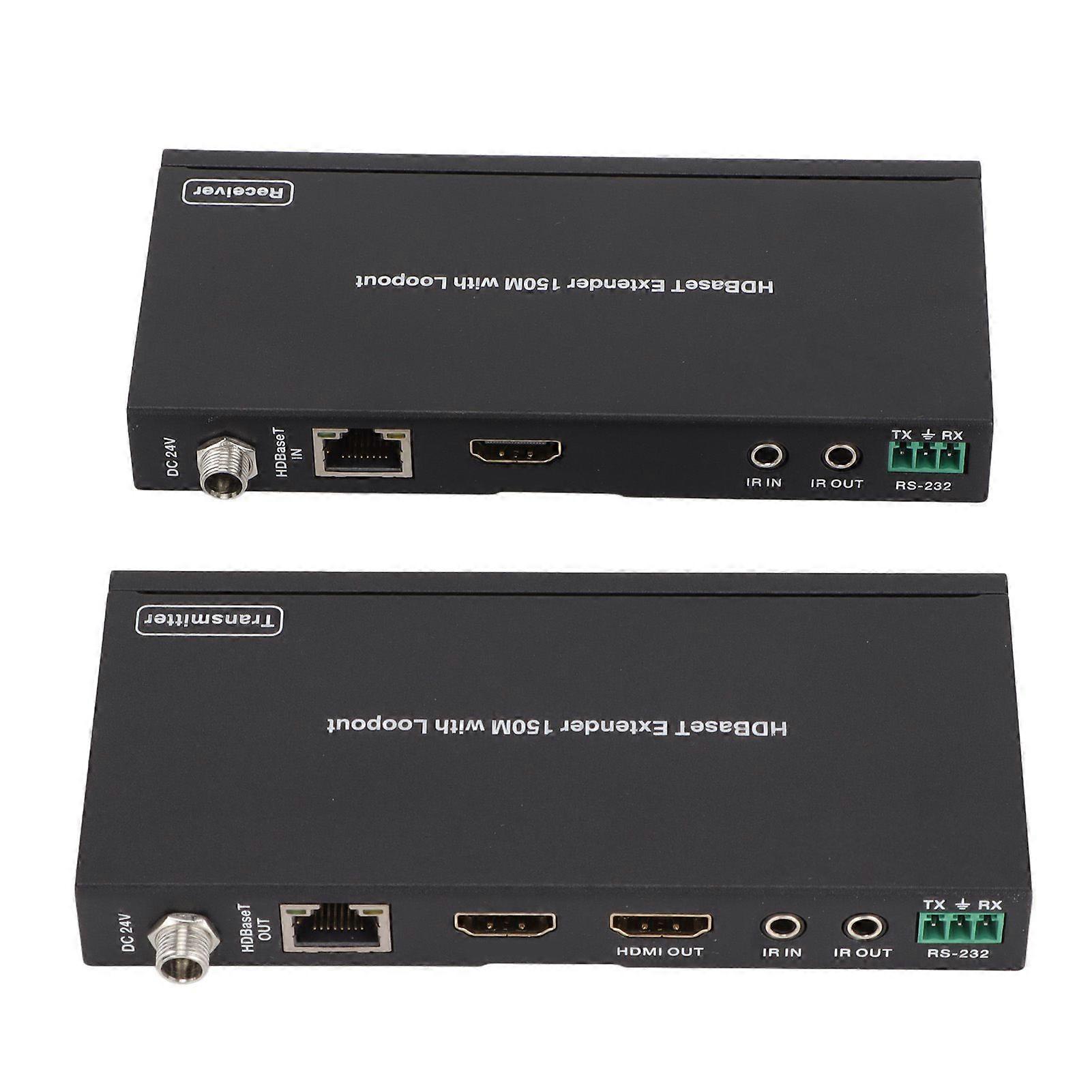 HD Multimedia Interface Extender HBT-E150CL 1080P 60Hz Black