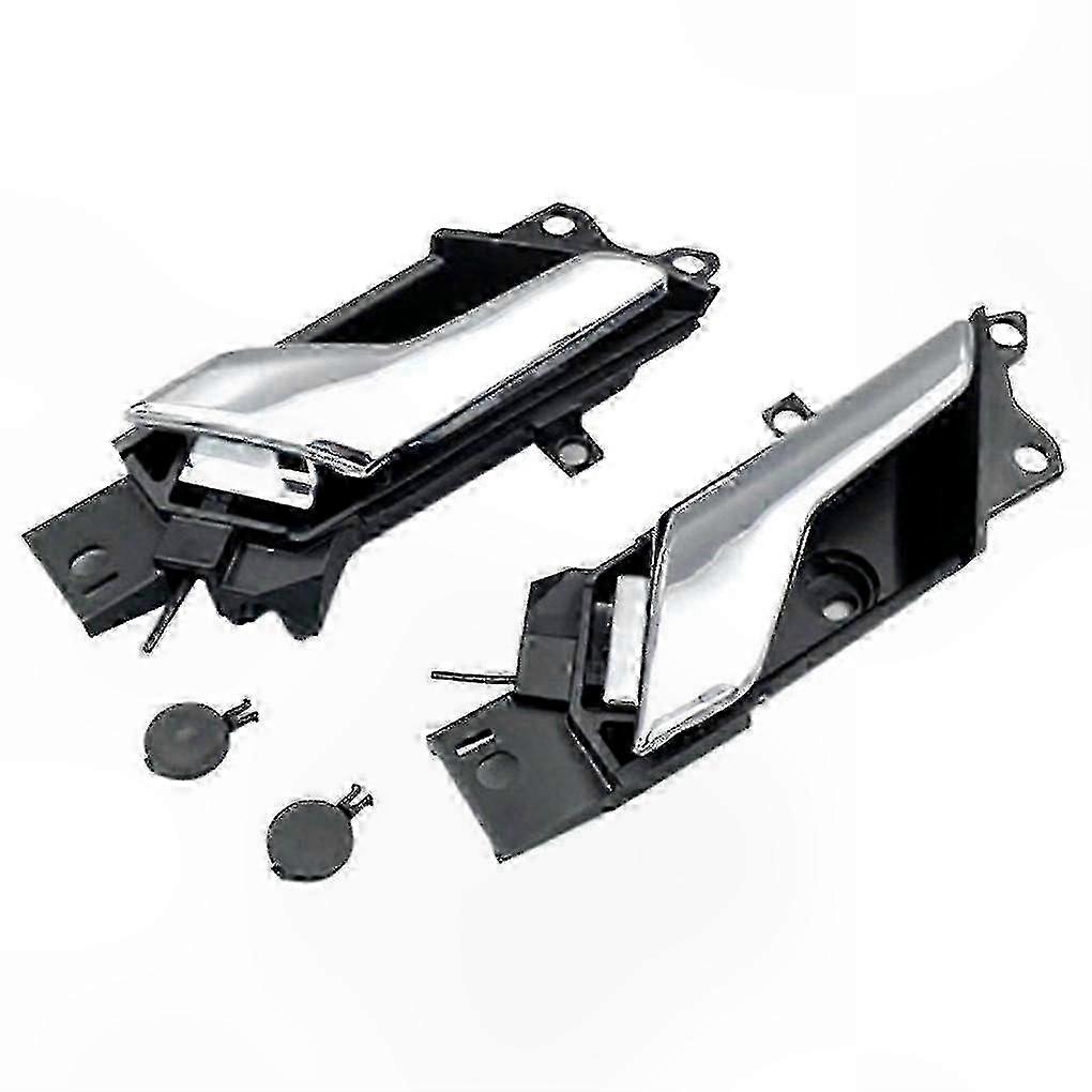 Front Left Right Door Handle Compatible with Opel Antara 96861998 96861999 Replacement Parts for Vehicle Interior