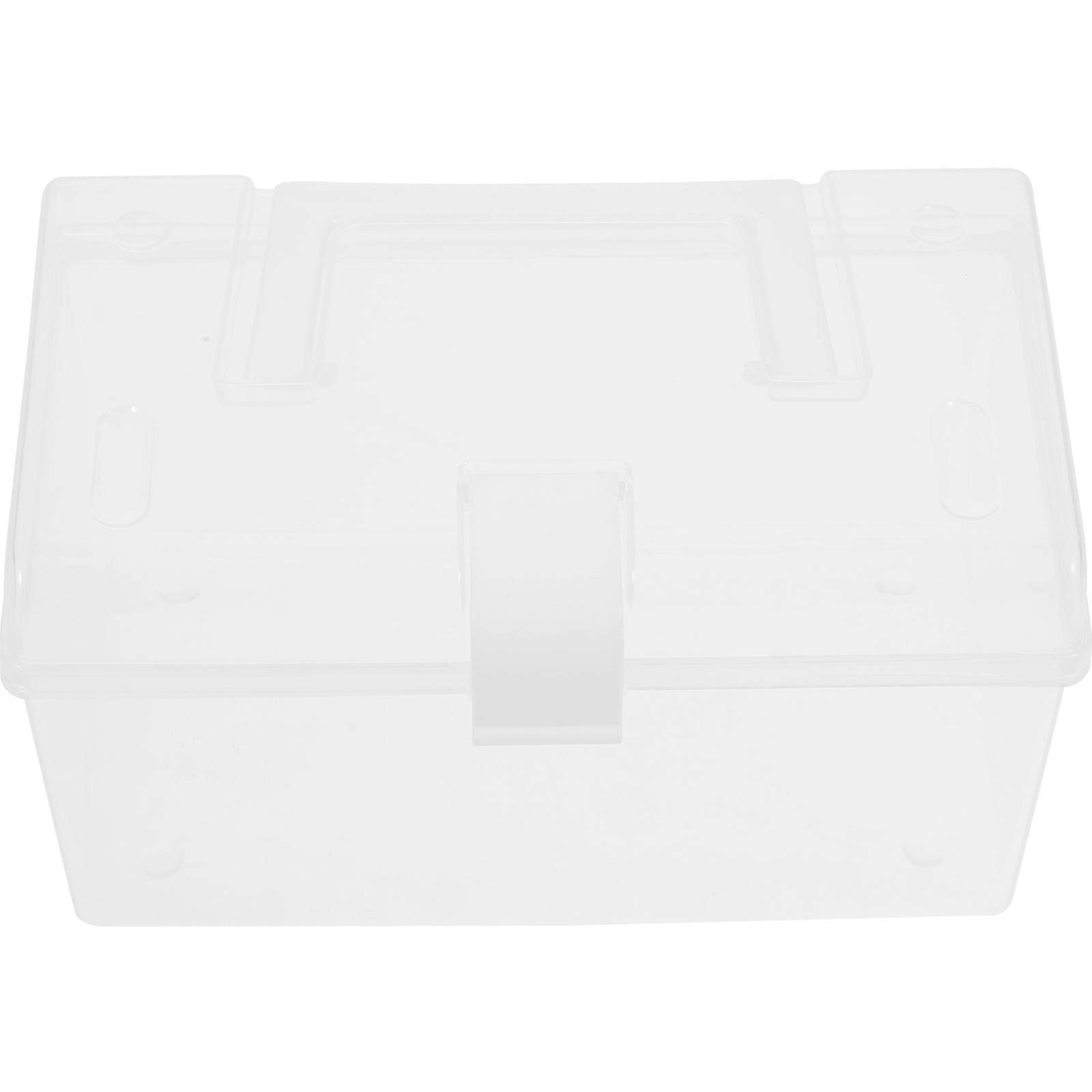 Portable - Box Medicine Storage Organizer for Storage Use