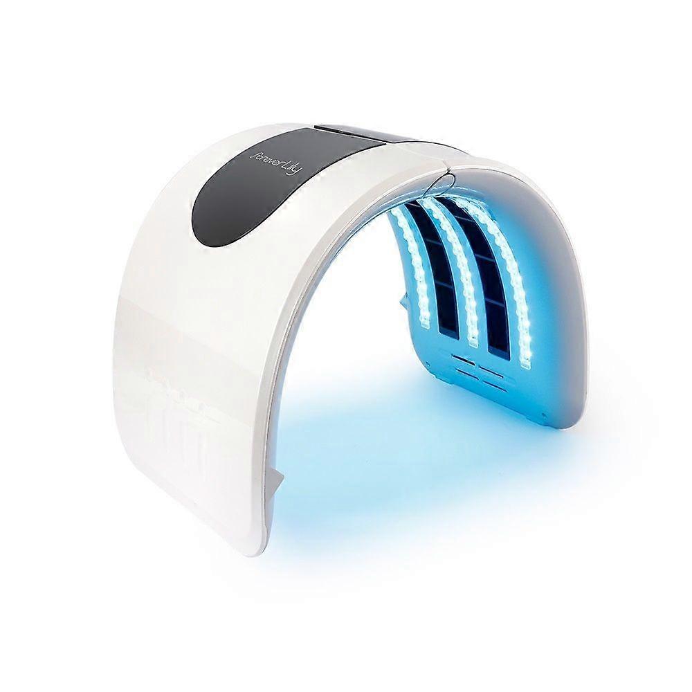 7-Color LED Mask for Face and Body, Red Light Therapy Skin Care Device for Wrinkle Reduction, Firming, and Rejuvenation  Great for Home & Salon(White)