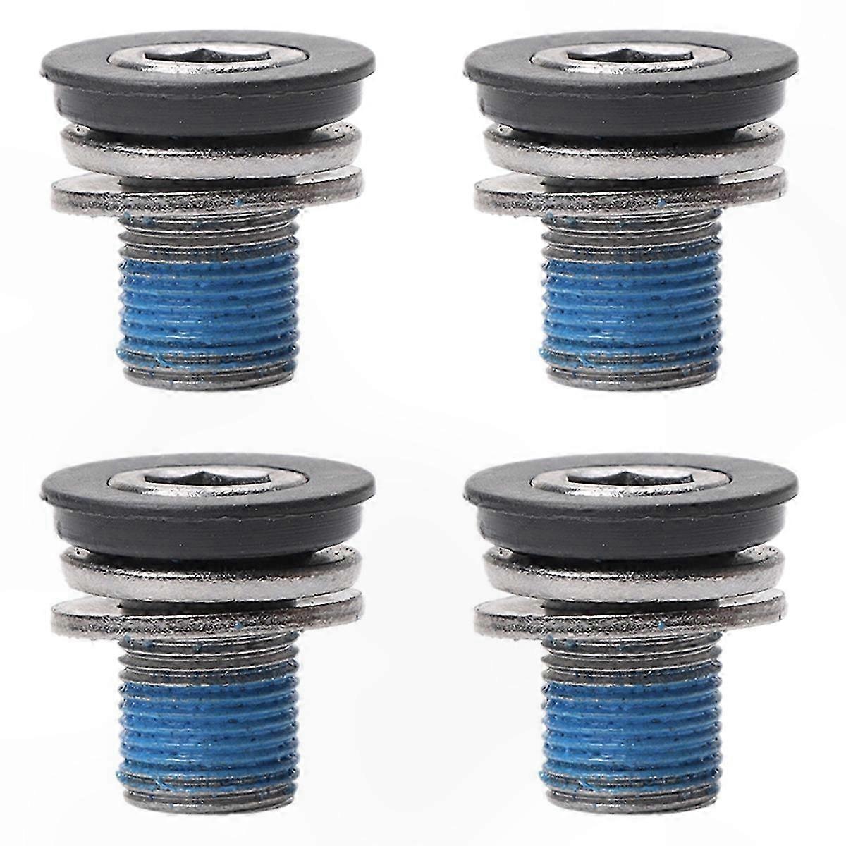 Dust-Proof Bicycle Center Shaft Screw with Spline Design for M12 Compatibility