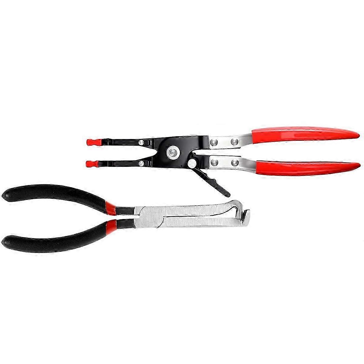 8 Inch Electrical Disconnect Pliers with Welding Function for Connectors