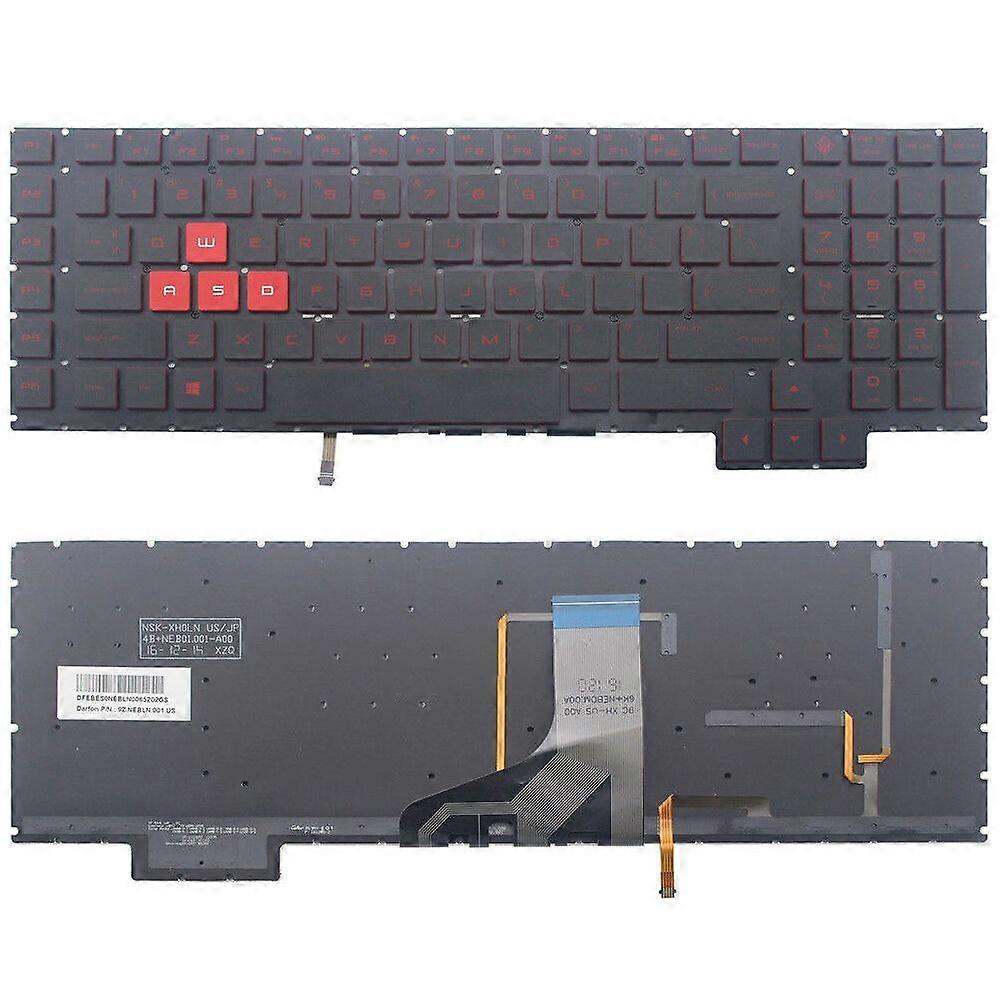 US Version Laptop Keyboard For HP Omen 17-AN / 17T-AN