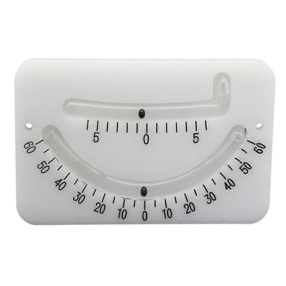 Boats Inclinometer Marine Clinometer Performance Sailing Clinometer Level Gauge For Fishing Boat Hobbyists Ref: 8785