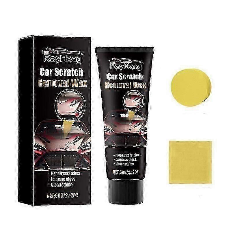 1-3x Car Scratch Repair Paste Professional Scratch Remover Paste 120ml (PrettyJ)
