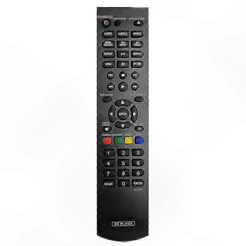 Universal Remote Control for Blu-ray Disc Players, Compatible with Multiple Models including BD Player RC-2422 BDP-150