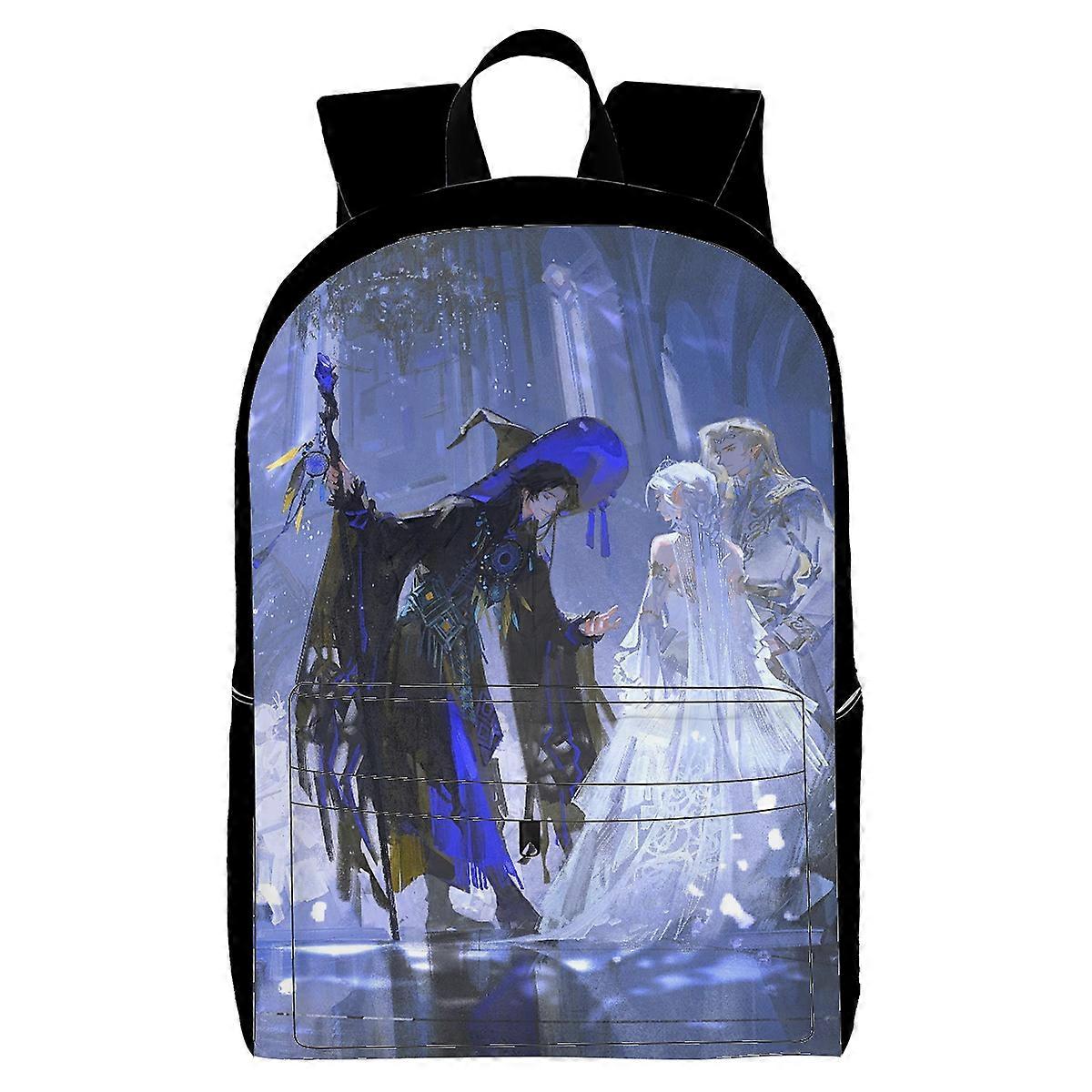 Backpack with Multiple Compartments, Fits 15.6 Inch Laptop, Durable Travel College Daypack for Business and Work U2591