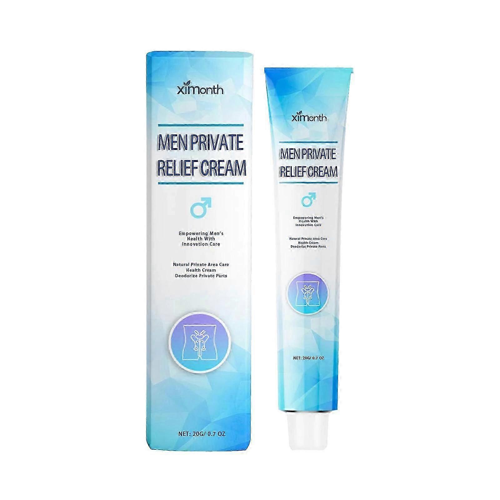 potrivit pentru părți intime pentru bărbați cremă antibacterianădezodorizați părțile intime cremă de mâncărime privată