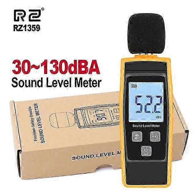 JWL-Sound Level Meters Digital Handheld DB Meter Sonometros Noise Audio Level Meter 30-130dB Decibels Sound Meter Noise