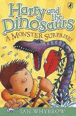Harry and the Dinosaurs: A Monster Surprise!