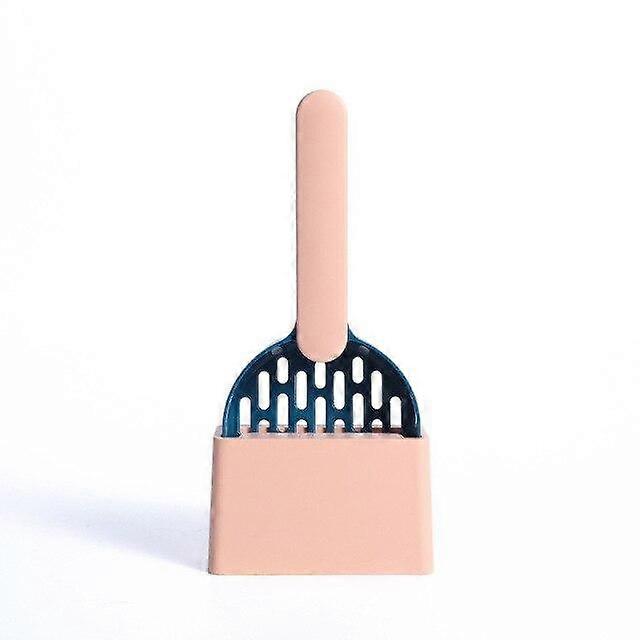 Katten poepschep met opbergdoos schoonmaakschep kitten 