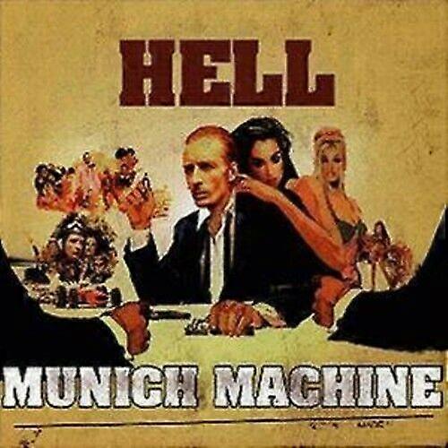 DJ Hell Munich Machine CD