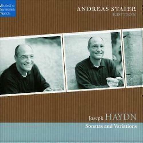 Joseph Haydn Andreas Staier Edition CD 3 discs (2005)