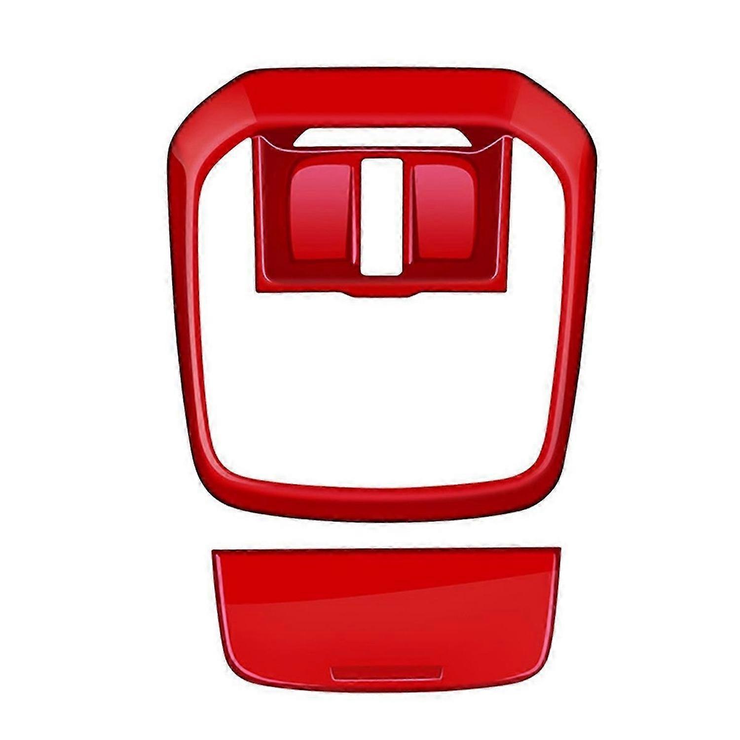 Car Front Reading Light Frame Glasses Box Trim Cover Sticker A