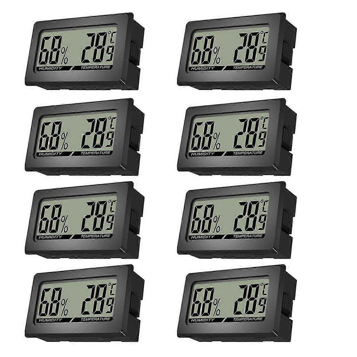 Thermometer Hygrometer Mini LCD Digital Indoor Thermo-Hygrometer