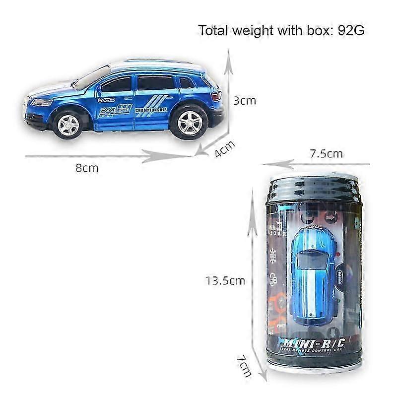1:58 Mini RC Car 2.4GHz Radio Remote Control Cans Racing Drift Buggy Car Toys RC