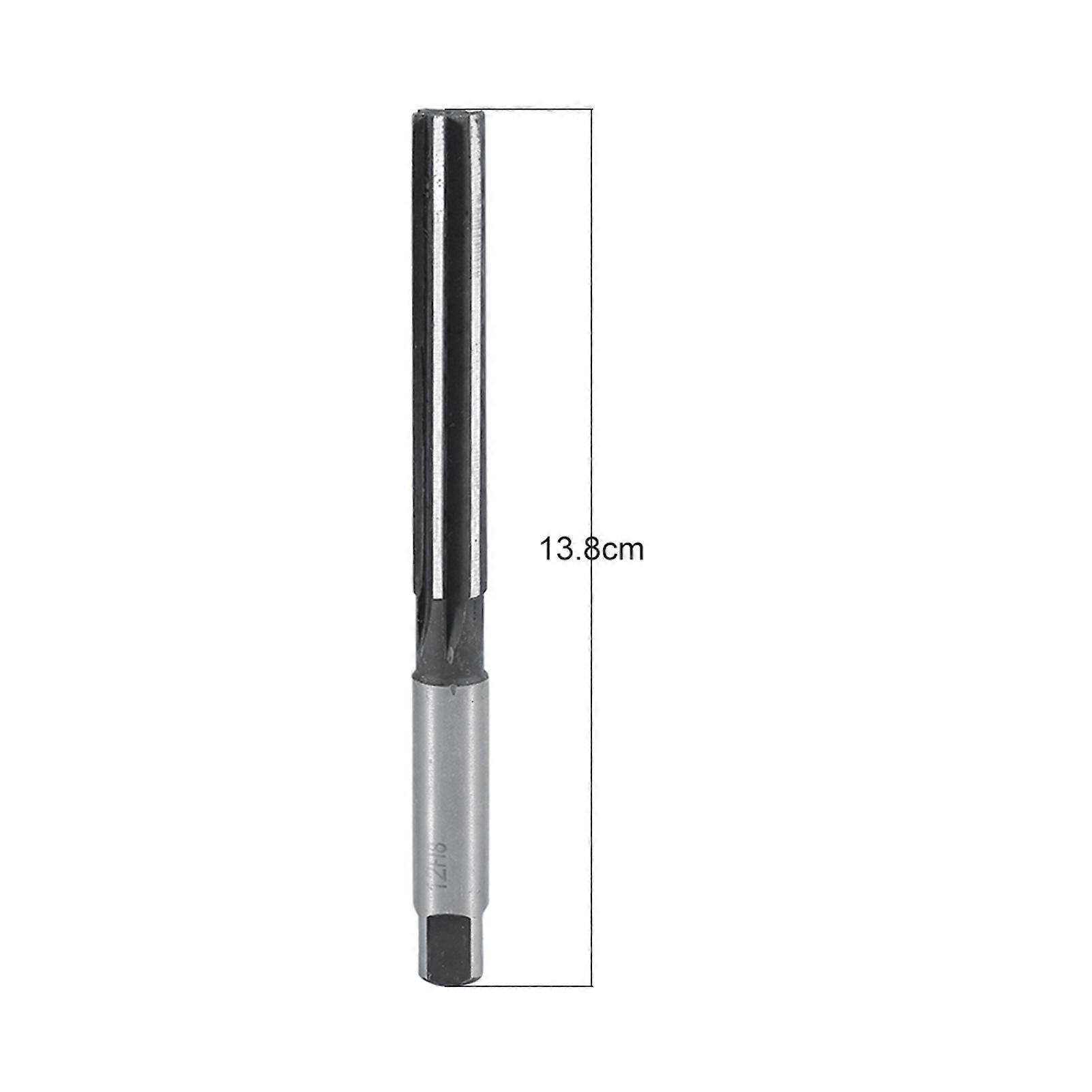 Fulte Parallel Straight HSS Hand Drill Bit for Engineering Pipes, Hand Reamer 3mm-16mm