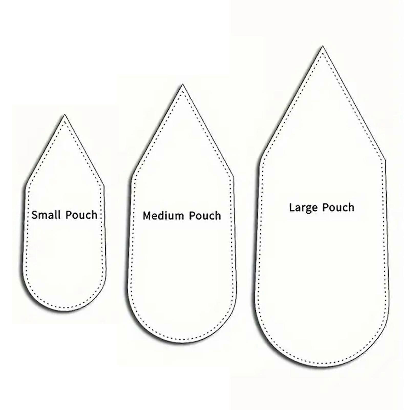 Soft Plastic Sewing Pattern Guides For Crafters Embroidery Patchworks Sewing Craft Templates for DIY Crafting Art