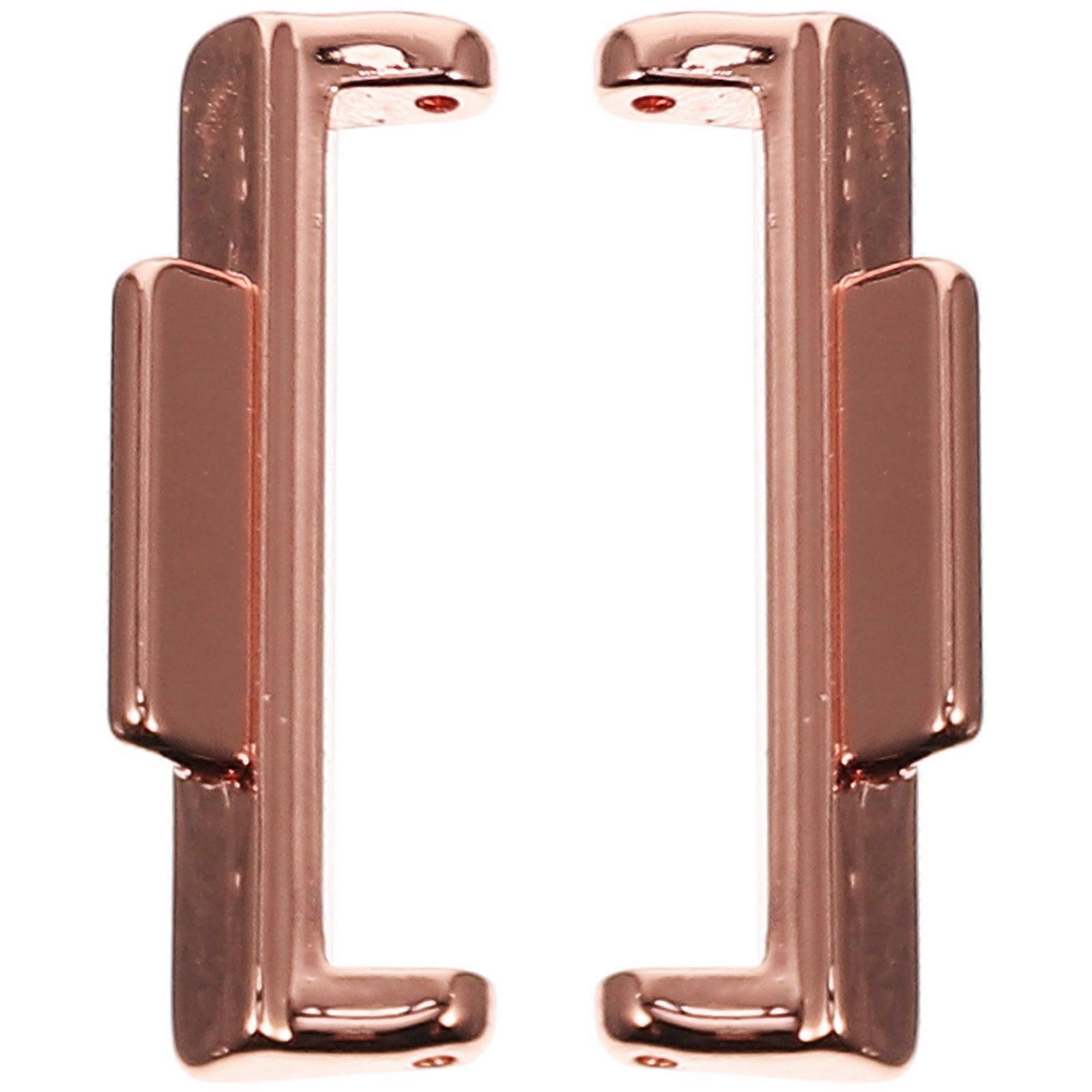 Watchband Connection Adapter Metal Replacement for 2 4Pcs