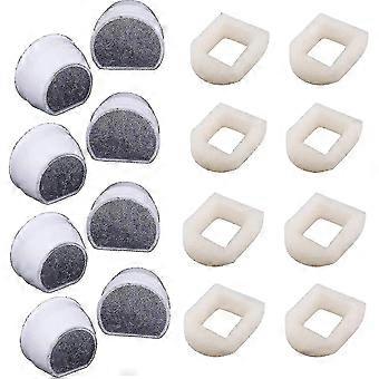 Pet Water Dispenser Filter Set 16 Pieces Compatible with Drinkwell Lotus Avalon Pagoda