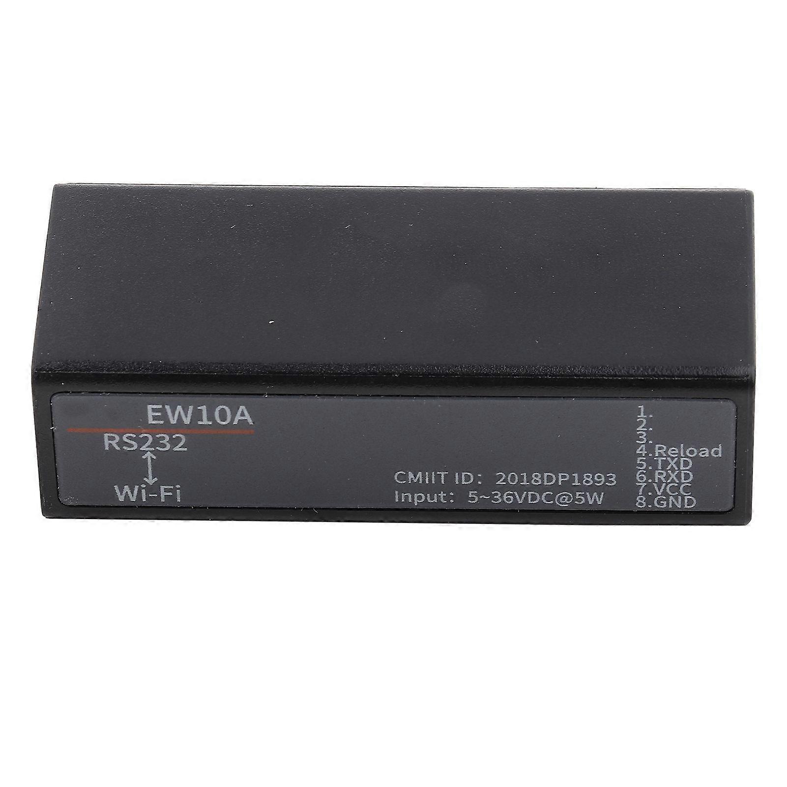Wifi Serial Server ElfinEW10A to Wifi Ethernet RS232 Wireless Networking Modbus
