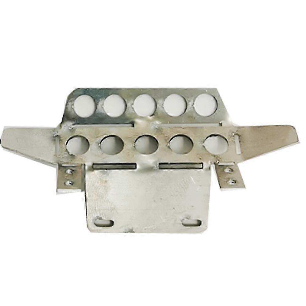 suitable for For MN Model 1:12 D90 D91 D99S RC Car Spare Parts Upgrade Metal Front Armor Protection Guard-jc