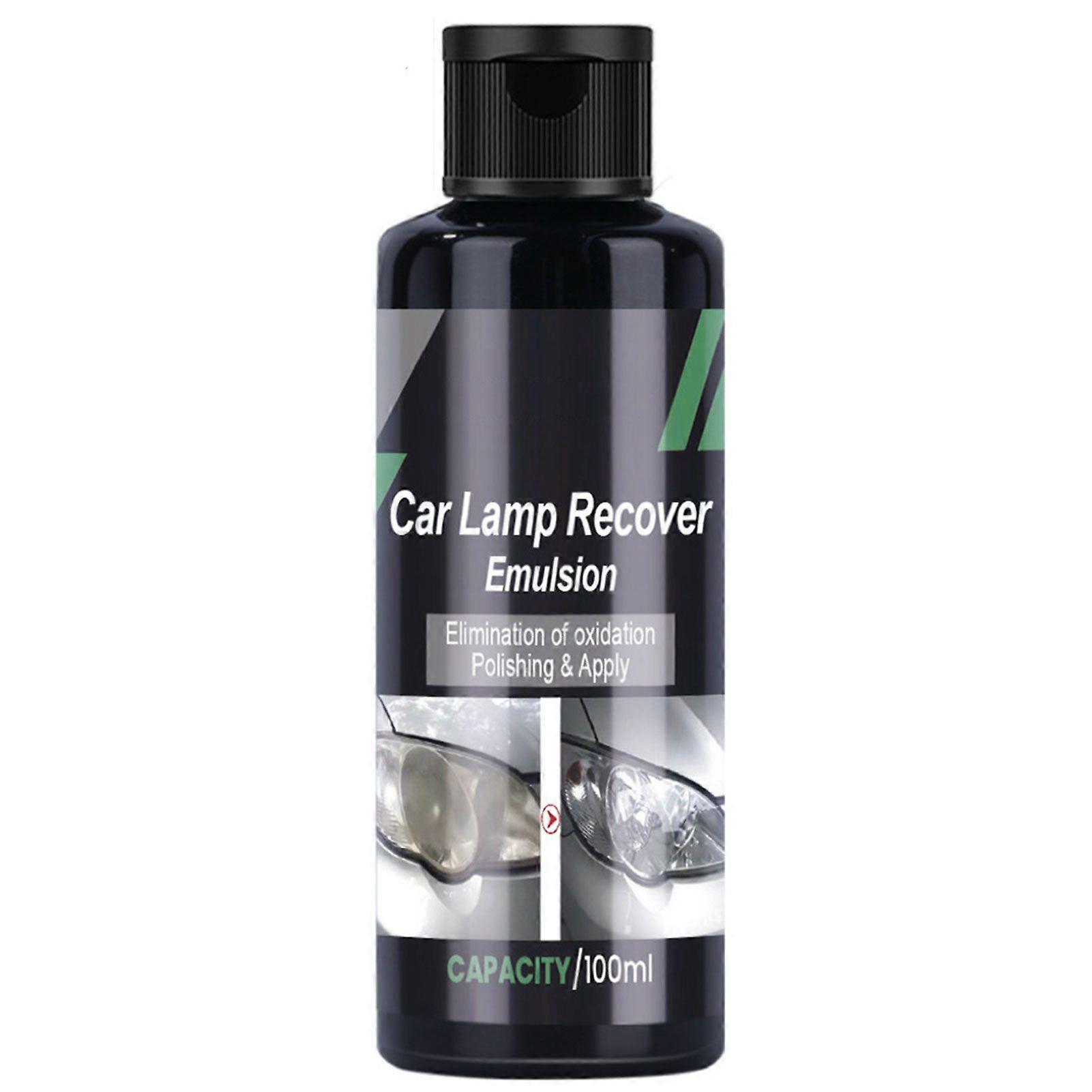 Car Headlight Restoration Emulsion Nexa - Removes Oxidation & Polish for Crystal Clear Vision
