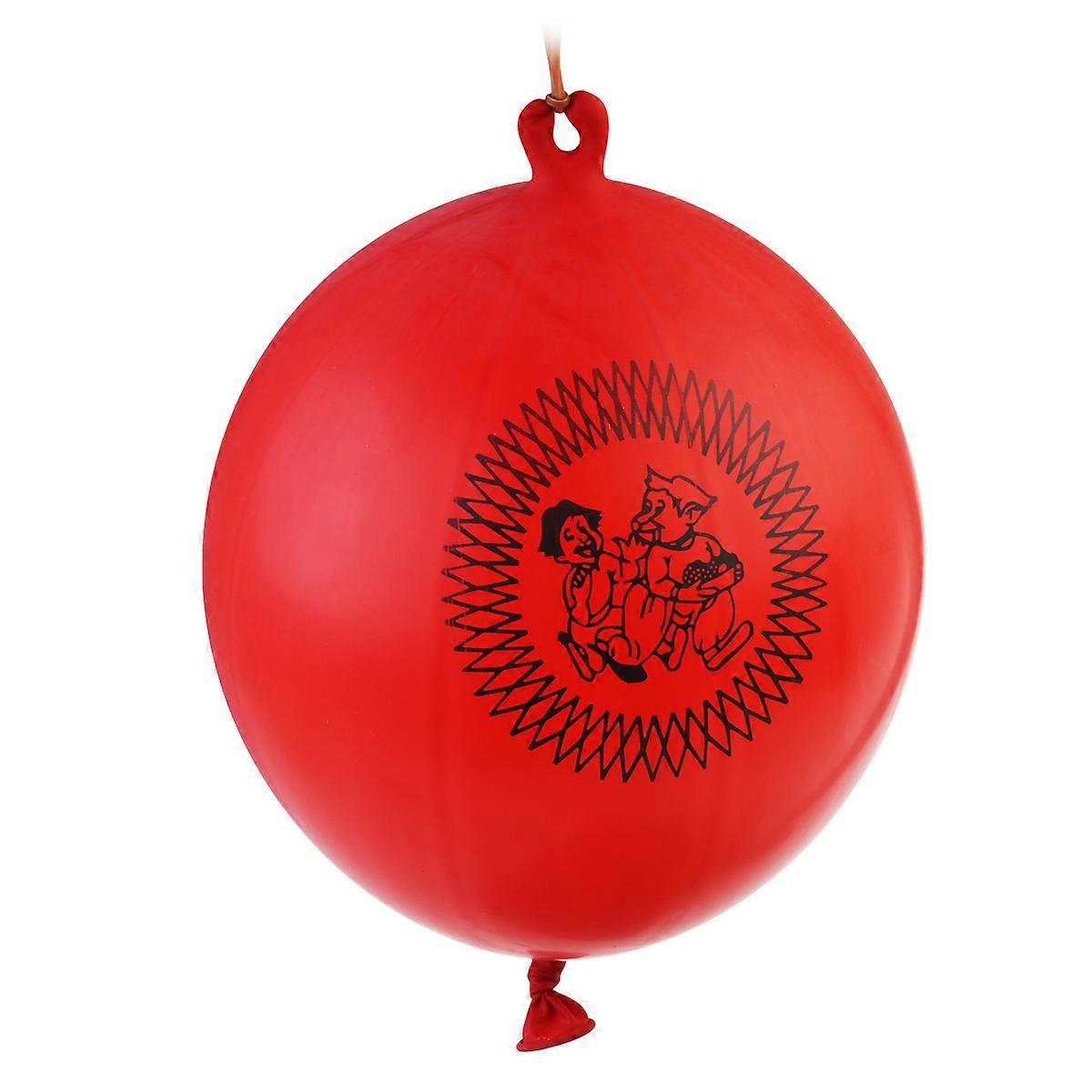 Kids Balloons Punch Balloon Thickened Balloon for Kids Toy 20Pcs Pack