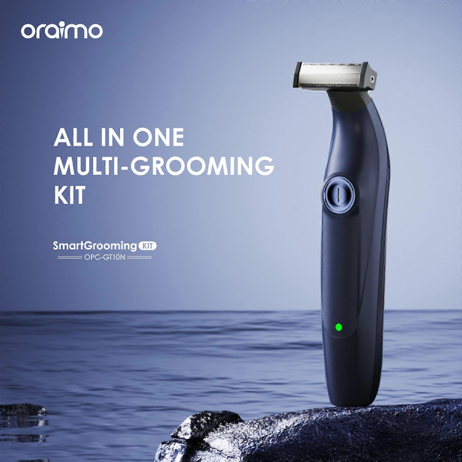 Oraimo OPC-GT10N Powerful Motor Wet&Dry Use IPX7 Waterproof Smart Grooming Kit