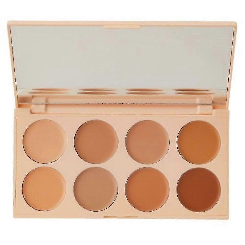 suitable for pro hd camouflage concealer palette light medium