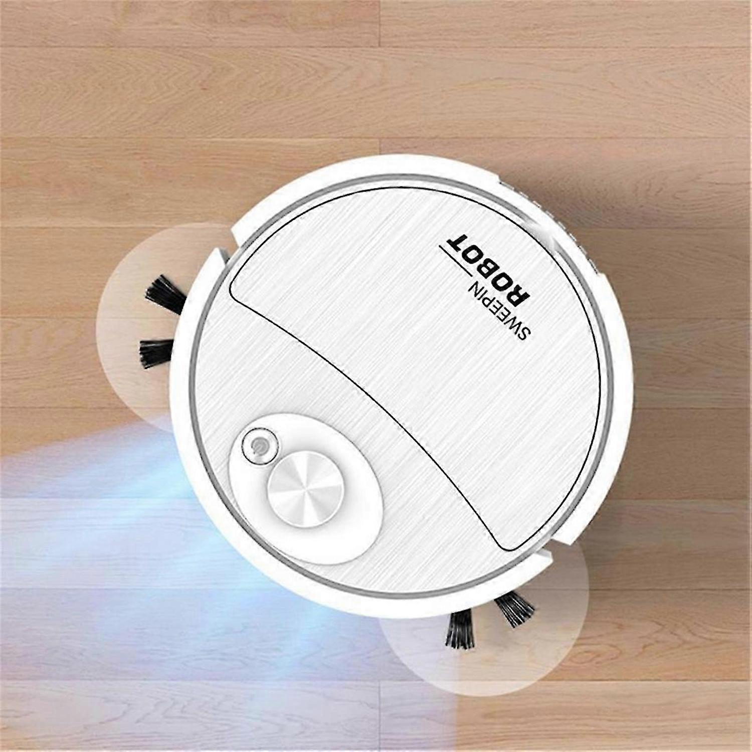 USB Sweeping Robot Vacuum Cleaner Mopping 3 in 1 for Home Office-B