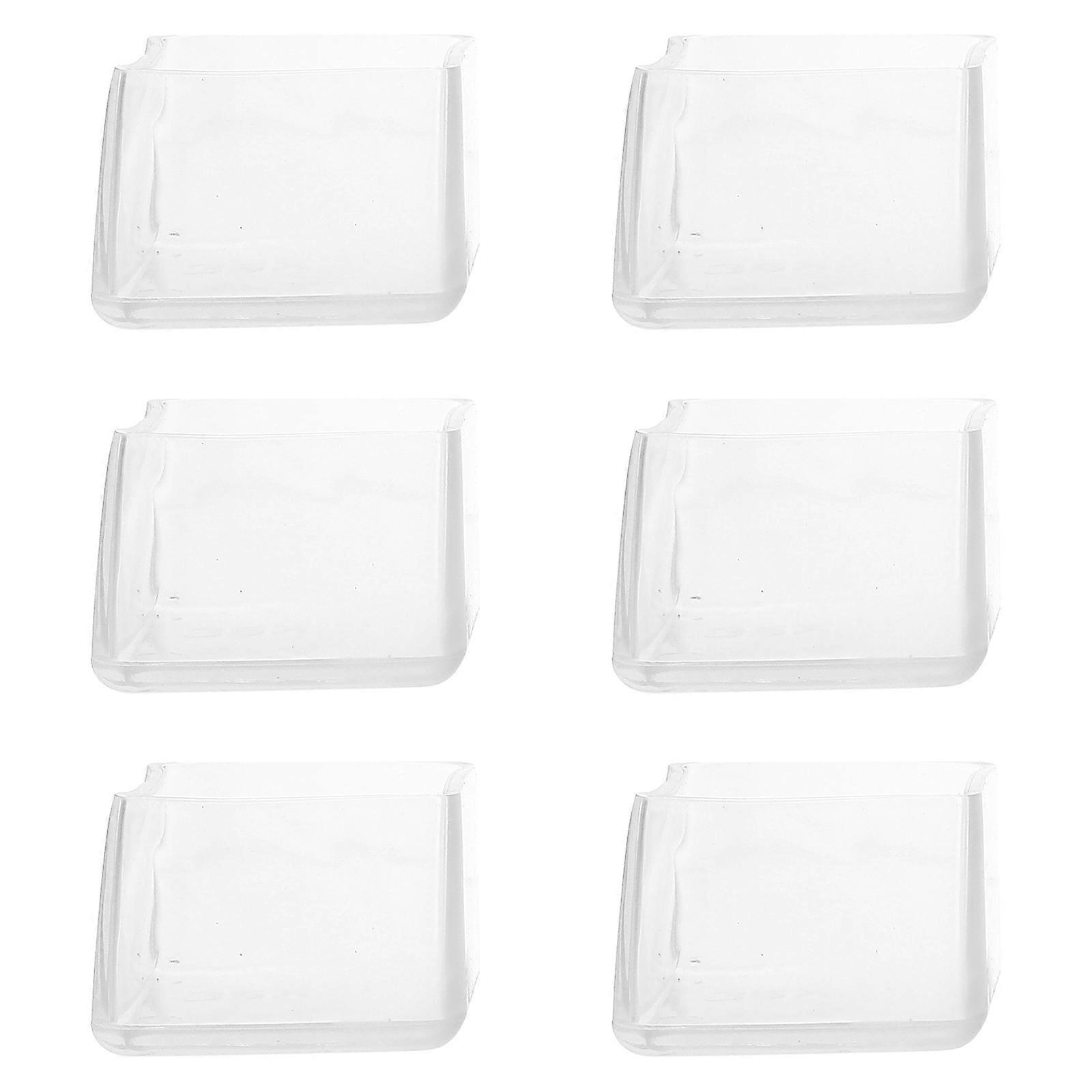 Furniture Feet Caps for Chair Legs with Anti-Slip Function 24Pcs Pack