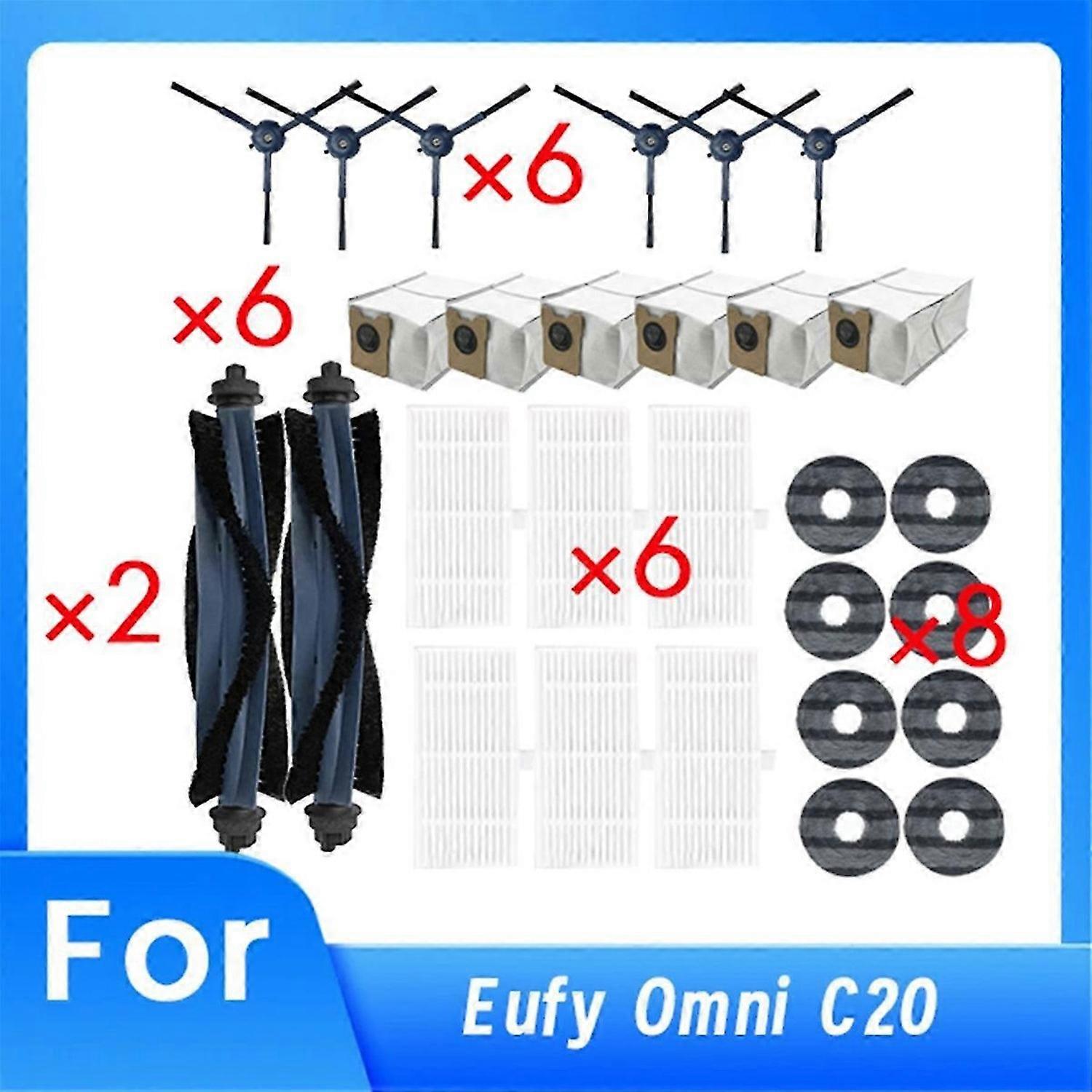 For Eufy Omni C20 Vacuum Cleaner Accessories Durable Accessories