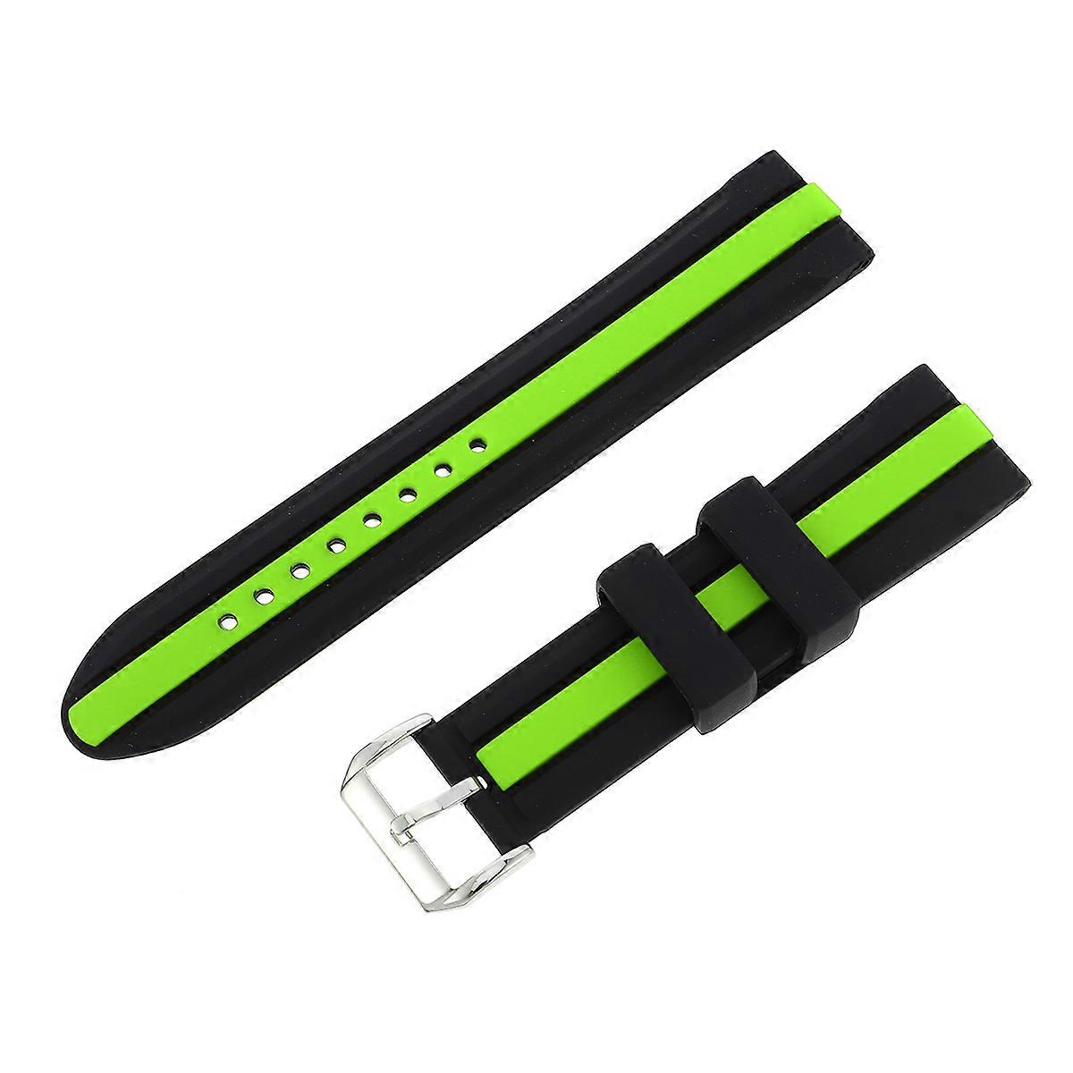 Dual Color Watch Band for Universal Watch Strap 2Pcs